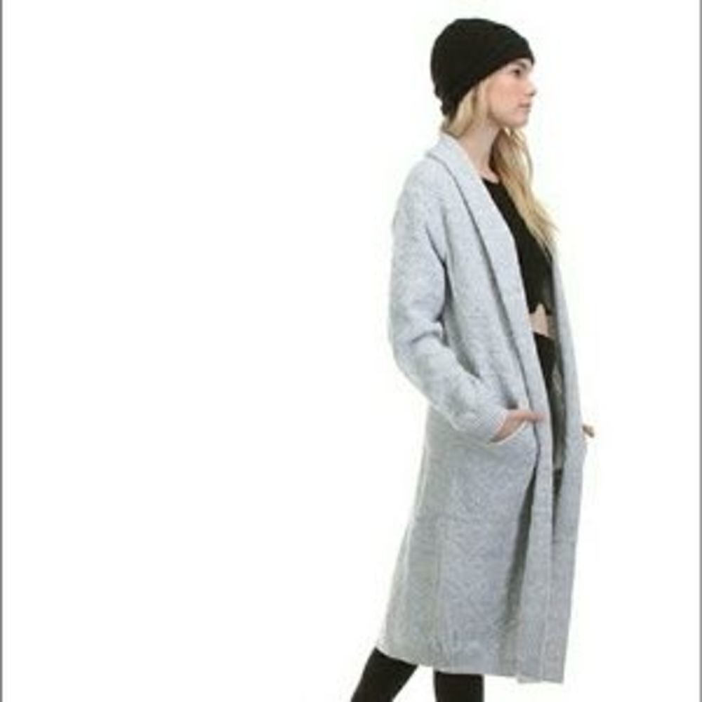 NWT Long Sweater‎ Coat